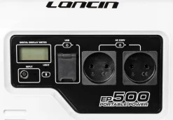 LONCIN EP500 STACJA ZASILANIA BANK MAGAZYN ENERGI AGREGAT POWERBANK STACJA ZASILAJĄCA 560Wh moc 500VA EWIMAX - OFICJALNY DYSTRYBUTOR - AUTORYZOWANY DEALER CEDRUS