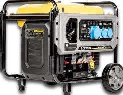 LONCIN GH9000I AGREGAT GENERATOR INWERTOROWY PRĄDOTWÓRCZY INWERTEROWY WALIZKOWY 230V 7.5 KW ESTART - ROZRUSZNIK -  EWIMAX - OFICJALNY DYSTRYBUTOR - AUTORYZOWANY DEALER CEDRUS