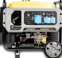 LONCIN GH9000I AGREGAT GENERATOR INWERTOROWY PRĄDOTWÓRCZY INWERTEROWY WALIZKOWY 230V 7.5 KW ESTART - ROZRUSZNIK -  EWIMAX - OFICJALNY DYSTRYBUTOR - AUTORYZOWANY DEALER CEDRUS