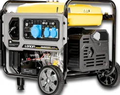 LONCIN GH9000I AGREGAT GENERATOR INWERTOROWY PRĄDOTWÓRCZY INWERTEROWY WALIZKOWY 230V 7.5 KW ESTART - ROZRUSZNIK -  EWIMAX - OFICJALNY DYSTRYBUTOR - AUTORYZOWANY DEALER CEDRUS