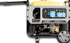 LONCIN GH9000I AGREGAT GENERATOR INWERTOROWY PRĄDOTWÓRCZY INWERTEROWY WALIZKOWY 230V 7.5 KW ESTART - ROZRUSZNIK -  EWIMAX - OFICJALNY DYSTRYBUTOR - AUTORYZOWANY DEALER CEDRUS