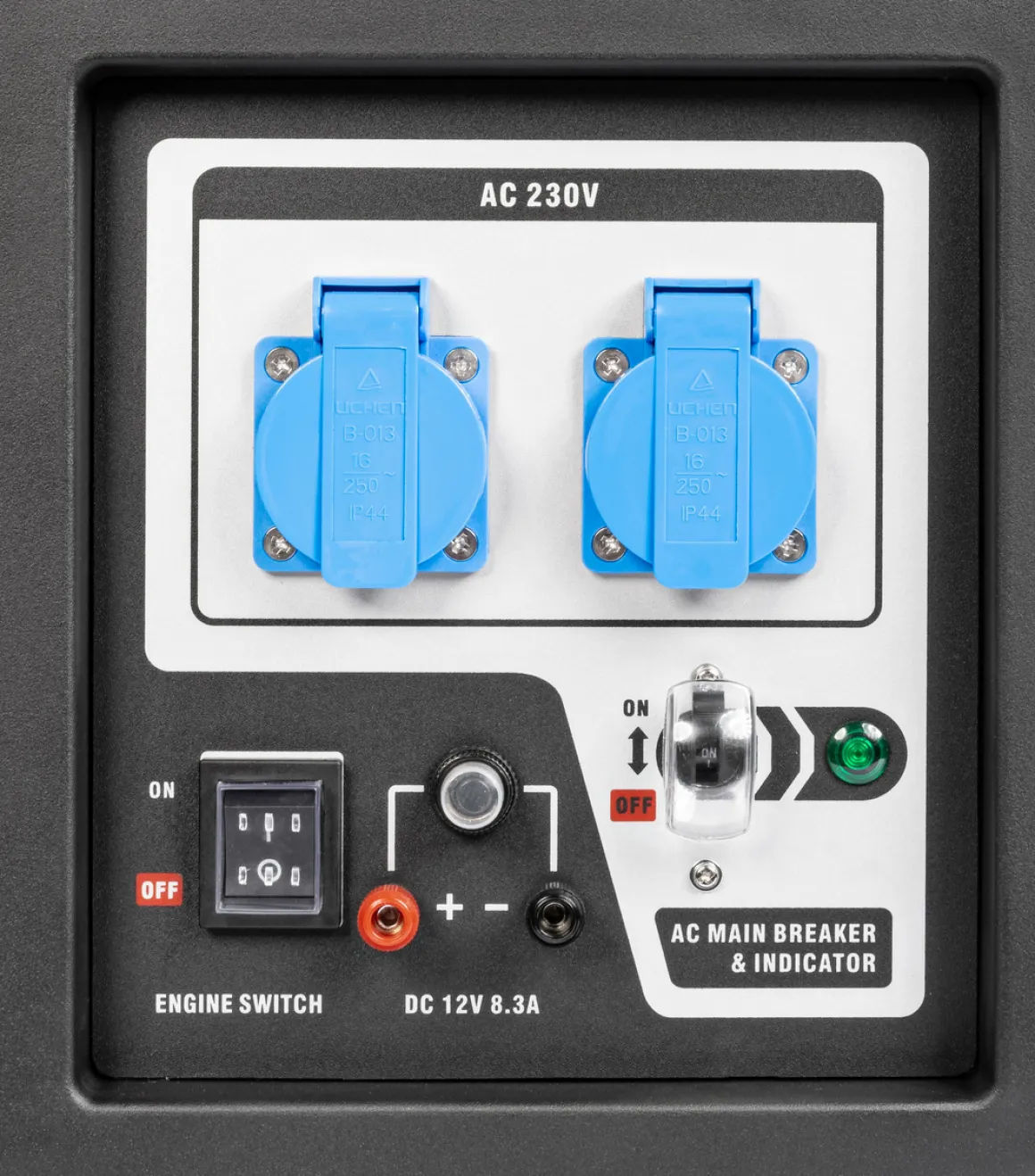 LONCIN LC3500-AS MOCNY AGREGAT GENERATOR PRĄDOTWÓRCZY 2x230V AVR 3,1kW - EWIMAX OFICJALNY DYSTRYBUTOR - AUTORYZOWANY DEALER LONCIN