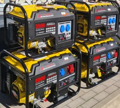 LONCIN LC3500-AS MOCNY AGREGAT GENERATOR PRĄDOTWÓRCZY 2x230V AVR  3,1kW -  EWIMAX OFICJALNY DYSTRYBUTOR - AUTORYZOWANY DEALER LONCIN