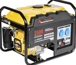 LONCIN LC3500-AS MOCNY AGREGAT GENERATOR PRĄDOTWÓRCZY 2x230V AVR 3,1kW - EWIMAX OFICJALNY DYSTRYBUTOR - AUTORYZOWANY DEALER LONCIN