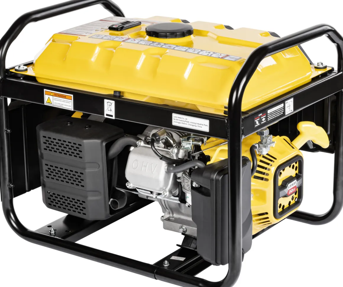 LONCIN LC3500-AS MOCNY AGREGAT GENERATOR PRĄDOTWÓRCZY 2x230V AVR 3,1kW - EWIMAX OFICJALNY DYSTRYBUTOR - AUTORYZOWANY DEALER LONCIN