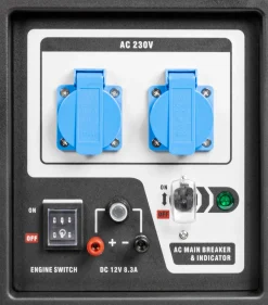 LONCIN LC2500-AS MOCNY AGREGAT GENERATOR PRĄDOTWÓRCZY 2x230V AVR 2,2kW - EWIMAX OFICJALNY DYSTRYBUTOR - AUTORYZOWANY DEALER LONCIN