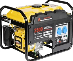 LONCIN LC2500-AS MOCNY AGREGAT GENERATOR PRĄDOTWÓRCZY 2x230V AVR 2,2kW - EWIMAX OFICJALNY DYSTRYBUTOR - AUTORYZOWANY DEALER LONCIN