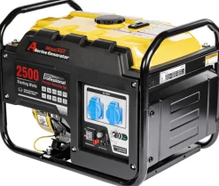 LONCIN LC2500-AS MOCNY AGREGAT GENERATOR PRĄDOTWÓRCZY 2x230V AVR 2,2kW - EWIMAX OFICJALNY DYSTRYBUTOR - AUTORYZOWANY DEALER LONCIN