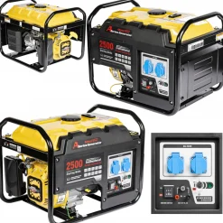 LONCIN LC2500-AS MOCNY AGREGAT GENERATOR PRĄDOTWÓRCZY 2x230V AVR 2,2kW - EWIMAX OFICJALNY DYSTRYBUTOR - AUTORYZOWANY DEALER LONCIN