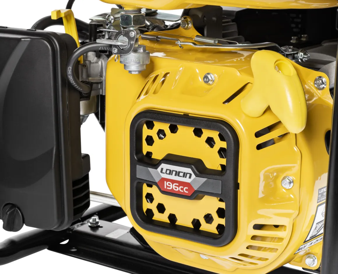 LONCIN LC2500-AS MOCNY AGREGAT GENERATOR PRĄDOTWÓRCZY 2x230V AVR 2,2kW - EWIMAX OFICJALNY DYSTRYBUTOR - AUTORYZOWANY DEALER LONCIN