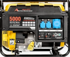 LONCIN LC5000-AS MOCNY AGREGAT GENERATOR PRĄDOTWÓRCZY 3x230V AVR  5kW -  EWIMAX OFICJALNY DYSTRYBUTOR - AUTORYZOWANY DEALER LONCIN