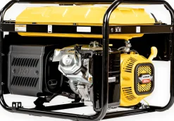 LONCIN LC5000-AS MOCNY AGREGAT GENERATOR PRĄDOTWÓRCZY 3x230V AVR  5kW -  EWIMAX OFICJALNY DYSTRYBUTOR - AUTORYZOWANY DEALER LONCIN