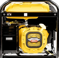 LONCIN LC5000-AS MOCNY AGREGAT GENERATOR PRĄDOTWÓRCZY 3x230V AVR  5kW -  EWIMAX OFICJALNY DYSTRYBUTOR - AUTORYZOWANY DEALER LONCIN
