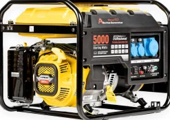 LONCIN LC5000-AS MOCNY AGREGAT GENERATOR PRĄDOTWÓRCZY 3x230V AVR  5kW -  EWIMAX OFICJALNY DYSTRYBUTOR - AUTORYZOWANY DEALER LONCIN