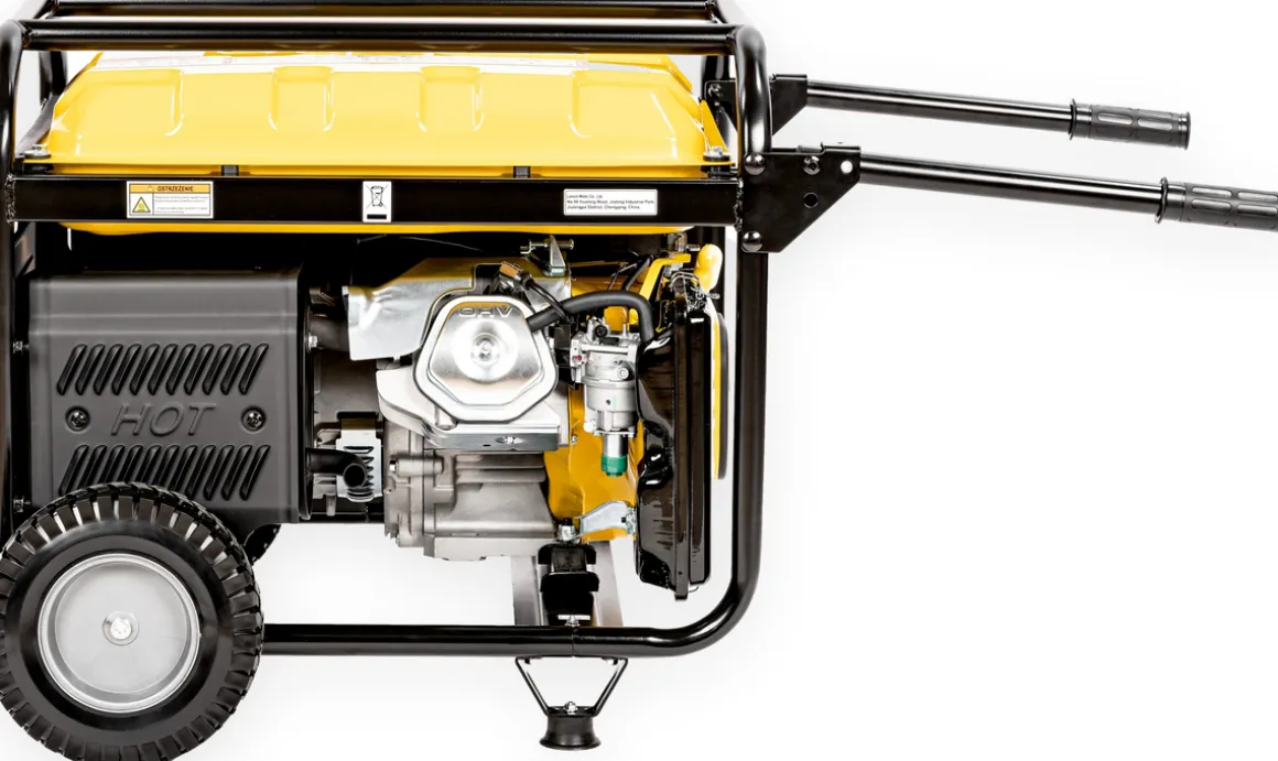 LONCIN LC8000D-AS-1F MOCNY AGREGAT GENERATOR PRĄDOTWÓRCZY 230V AVR 6,5kW - EWIMAX OFICJALNY DYSTRYBUTOR - AUTORYZOWANY DEALER LONCIN