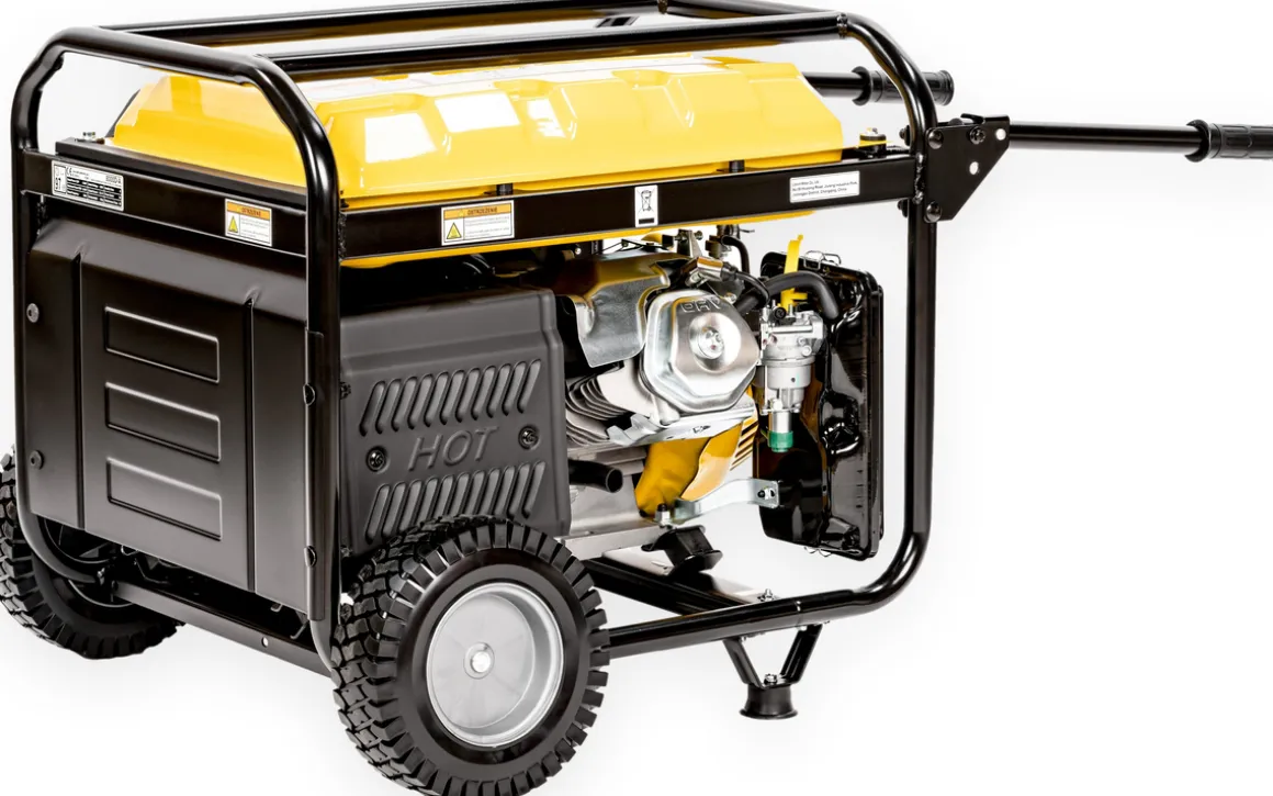 LONCIN LC8000D-AS-1F MOCNY AGREGAT GENERATOR PRĄDOTWÓRCZY 230V AVR 6,5kW - EWIMAX OFICJALNY DYSTRYBUTOR - AUTORYZOWANY DEALER LONCIN