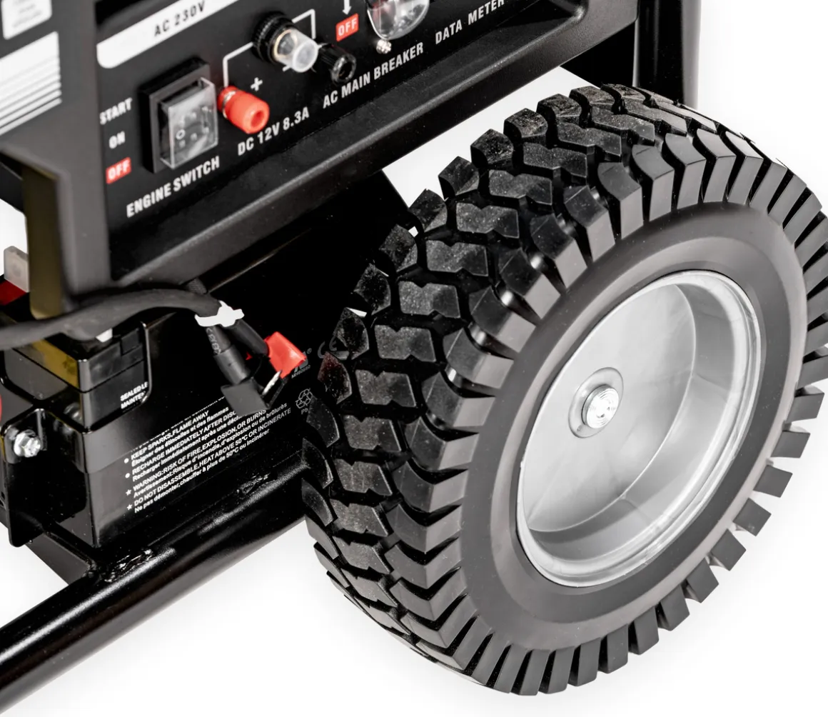 LONCIN LC8000D-AS-1F MOCNY AGREGAT GENERATOR PRĄDOTWÓRCZY 230V AVR 6,5kW - EWIMAX OFICJALNY DYSTRYBUTOR - AUTORYZOWANY DEALER LONCIN