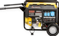 LONCIN LC8000D-AS-1F MOCNY AGREGAT GENERATOR PRĄDOTWÓRCZY 230V AVR 6,5kW - EWIMAX OFICJALNY DYSTRYBUTOR - AUTORYZOWANY DEALER LONCIN