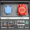 LONCIN LC8000D-AS MOCNY AGREGAT GENERATOR PRĄDOTWÓRCZY 230V / 400V AVR  6,5kW -  EWIMAX OFICJALNY DYSTRYBUTOR - AUTORYZOWANY DEALER LONCIN