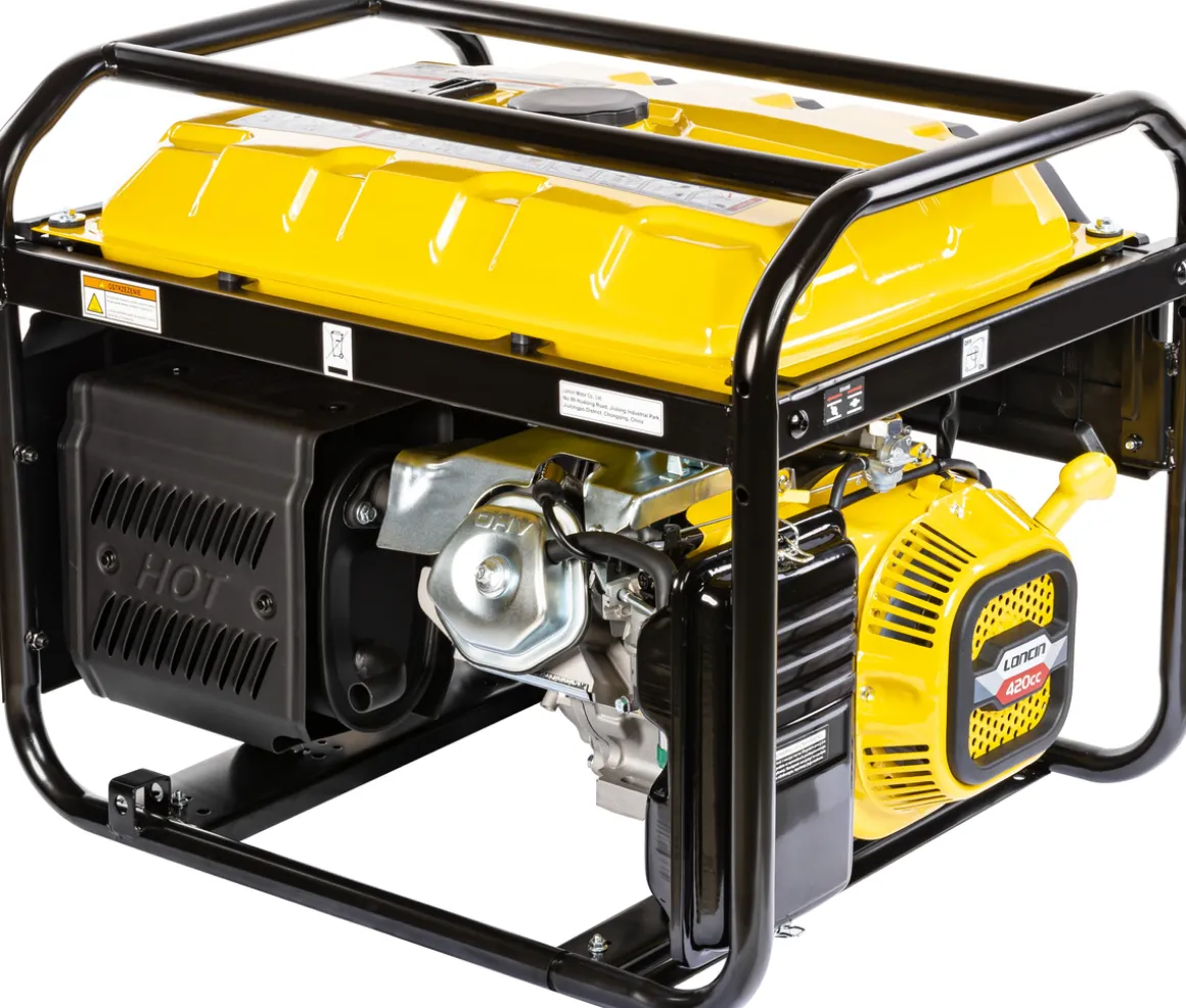 LONCIN LC8000D-AS MOCNY AGREGAT GENERATOR PRĄDOTWÓRCZY 230V / 400V AVR 6,5kW - EWIMAX OFICJALNY DYSTRYBUTOR - AUTORYZOWANY DEALER LONCIN