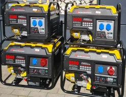 LONCIN LC6500D-AS MOCNY AGREGAT GENERATOR PRĄDOTWÓRCZY 230V / 400V AVR  5,5kW -  EWIMAX OFICJALNY DYSTRYBUTOR - AUTORYZOWANY DEALER LONCIN