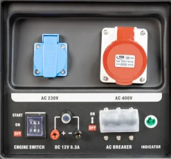 LONCIN LC6500D-AS MOCNY AGREGAT GENERATOR PRĄDOTWÓRCZY 230V / 400V AVR 5,5kW - EWIMAX OFICJALNY DYSTRYBUTOR - AUTORYZOWANY DEALER LONCIN