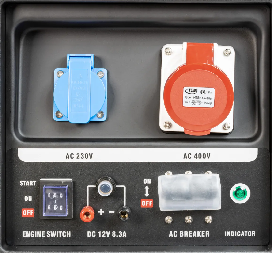 LONCIN LC6500D-AS MOCNY AGREGAT GENERATOR PRĄDOTWÓRCZY 230V / 400V AVR 5,5kW - EWIMAX OFICJALNY DYSTRYBUTOR - AUTORYZOWANY DEALER LONCIN