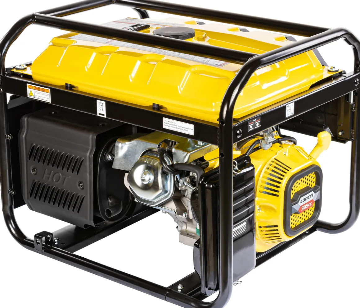 LONCIN LC6500D-AS MOCNY AGREGAT GENERATOR PRĄDOTWÓRCZY 230V / 400V AVR 5,5kW - EWIMAX OFICJALNY DYSTRYBUTOR - AUTORYZOWANY DEALER LONCIN