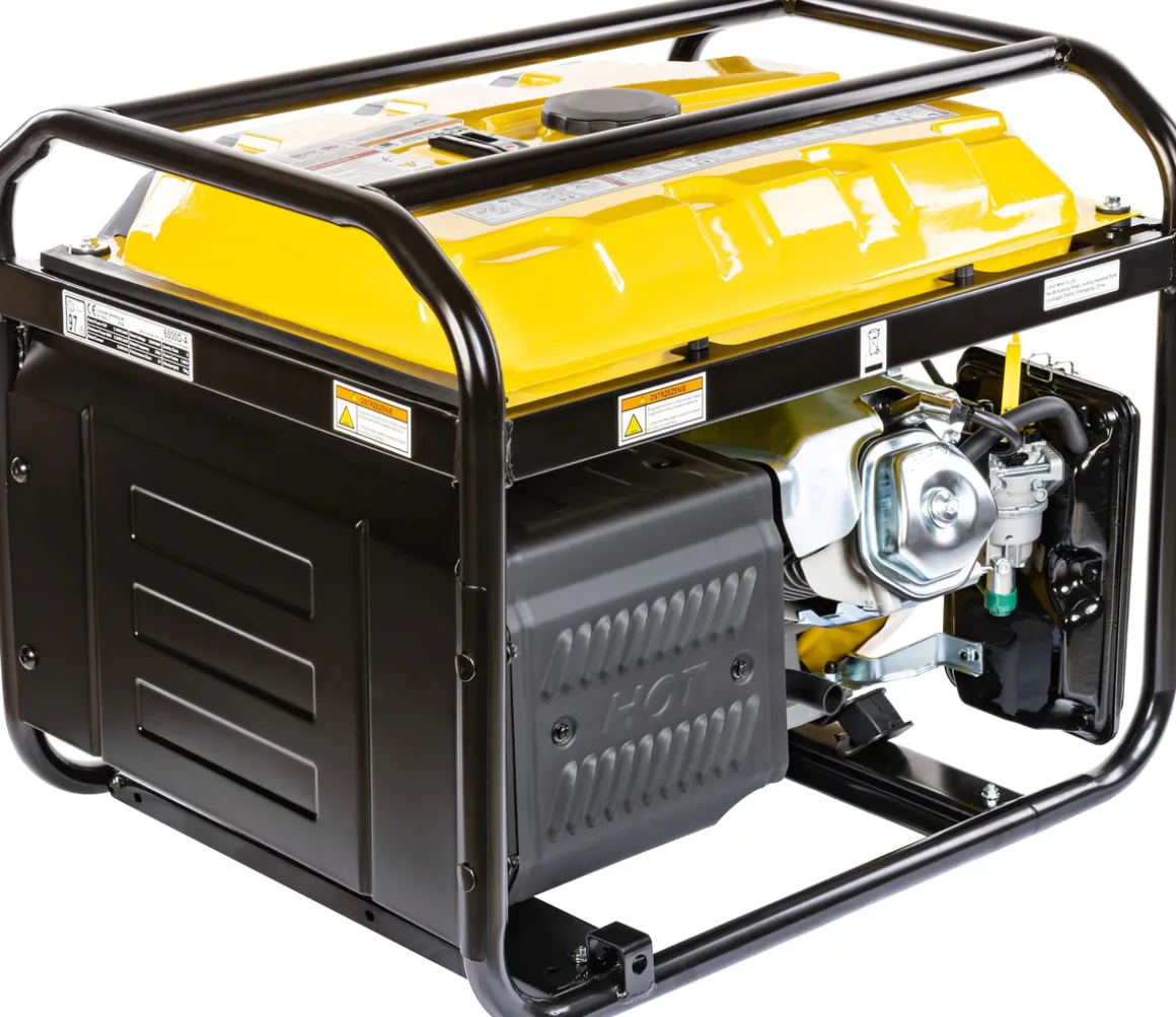 LONCIN LC6500D-AS MOCNY AGREGAT GENERATOR PRĄDOTWÓRCZY 230V / 400V AVR 5,5kW - EWIMAX OFICJALNY DYSTRYBUTOR - AUTORYZOWANY DEALER LONCIN
