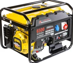 LONCIN LC6500D-AS MOCNY AGREGAT GENERATOR PRĄDOTWÓRCZY 230V / 400V AVR 5,5kW - EWIMAX OFICJALNY DYSTRYBUTOR - AUTORYZOWANY DEALER LONCIN