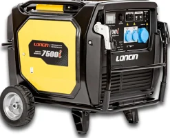 LONCIN LC7500i AGREGAT GENERATOR INWERTOROWY PRĄDOTWÓRCZY INWERTEROWY 230V 7.5 KW ESTART - ROZRUSZNIK Atlas Copco P6000I -  EWIMAX - OFICJALNY DYSTRYBUTOR - AUTORYZOWANY DEALER CEDRUS