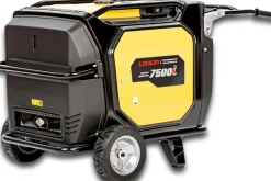 LONCIN LC7500i AGREGAT GENERATOR INWERTOROWY PRĄDOTWÓRCZY INWERTEROWY 230V 7.5 KW ESTART - ROZRUSZNIK Atlas Copco P6000I -  EWIMAX - OFICJALNY DYSTRYBUTOR - AUTORYZOWANY DEALER CEDRUS