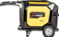 LONCIN LC7500i AGREGAT GENERATOR INWERTOROWY PRĄDOTWÓRCZY INWERTEROWY 230V 7.5 KW ESTART - ROZRUSZNIK Atlas Copco P6000I -  EWIMAX - OFICJALNY DYSTRYBUTOR - AUTORYZOWANY DEALER CEDRUS