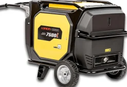LONCIN LC7500i AGREGAT GENERATOR INWERTOROWY PRĄDOTWÓRCZY INWERTEROWY 230V 7.5 KW ESTART - ROZRUSZNIK Atlas Copco P6000I -  EWIMAX - OFICJALNY DYSTRYBUTOR - AUTORYZOWANY DEALER CEDRUS