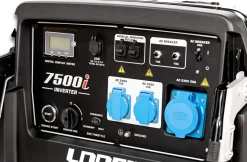 LONCIN LC7500i AGREGAT GENERATOR INWERTOROWY PRĄDOTWÓRCZY INWERTEROWY 230V 7.5 KW ESTART - ROZRUSZNIK Atlas Copco P6000I -  EWIMAX - OFICJALNY DYSTRYBUTOR - AUTORYZOWANY DEALER CEDRUS