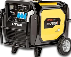 LONCIN LC7500i AGREGAT GENERATOR INWERTOROWY PRĄDOTWÓRCZY INWERTEROWY 230V 7.5 KW ESTART - ROZRUSZNIK Atlas Copco P6000I -  EWIMAX - OFICJALNY DYSTRYBUTOR - AUTORYZOWANY DEALER CEDRUS