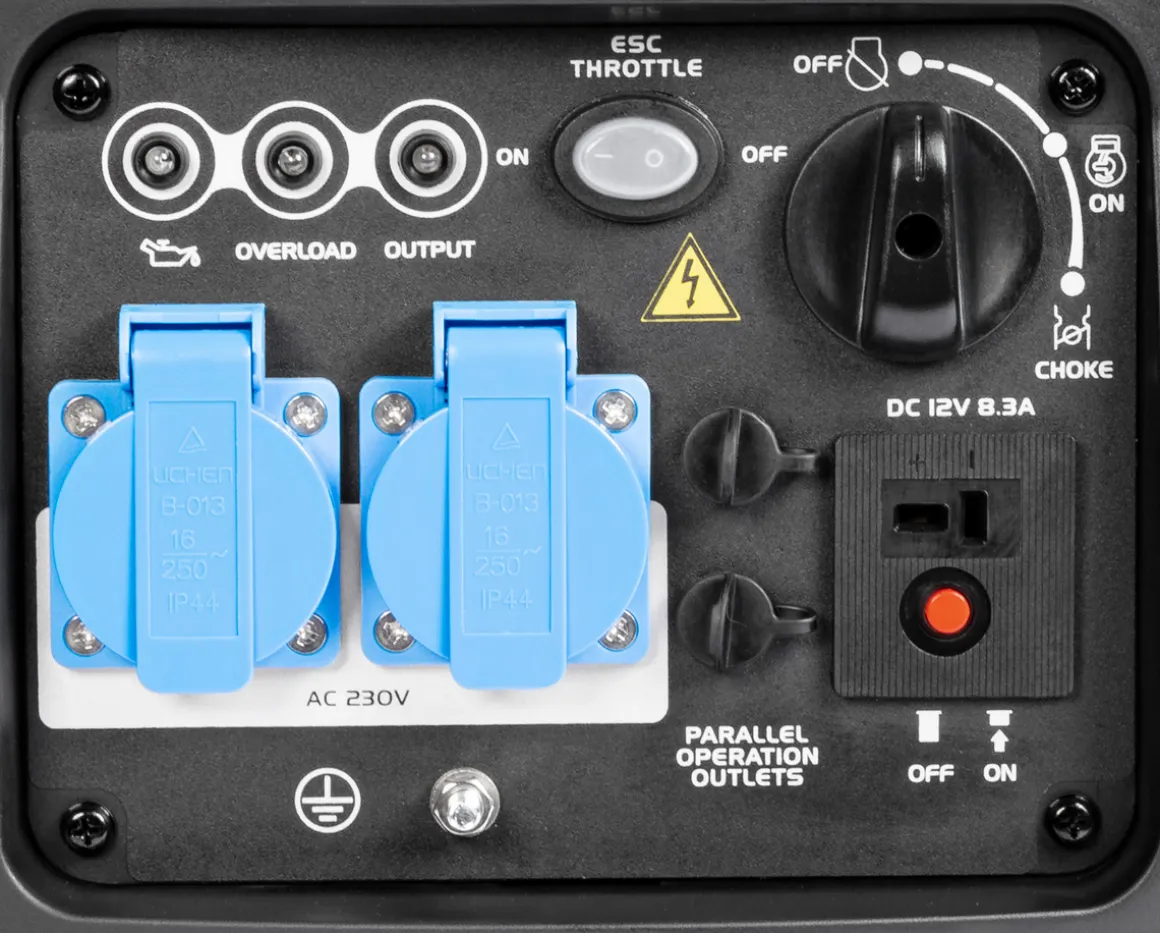 LONCIN LC3000I AGREGAT GENERATOR INWERTOROWY PRĄDOTWÓRCZY INWERTEROWY WALIZKOWY 230V 2.5 KW EWIMAX - OFICJALNY DYSTRYBUTOR - AUTORYZOWANY DEALER CEDRUS