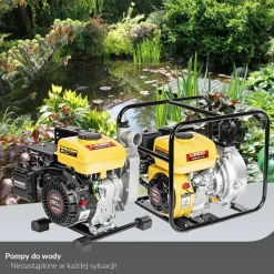 LONCIN LC80WB30-4.5Q MOTOPOMPA POMPA STRAŻACKA SPALINOWA SZLAMOWA DO WODY BRUDNEJ CZYSTEJ WYSOKOWYDAJNA 6.5KM 45000 l/h 45m3/h - EWIMAX OFICJALNY DYSTRYBUTOR - AUTORYZOWANY DEALER LONCIN