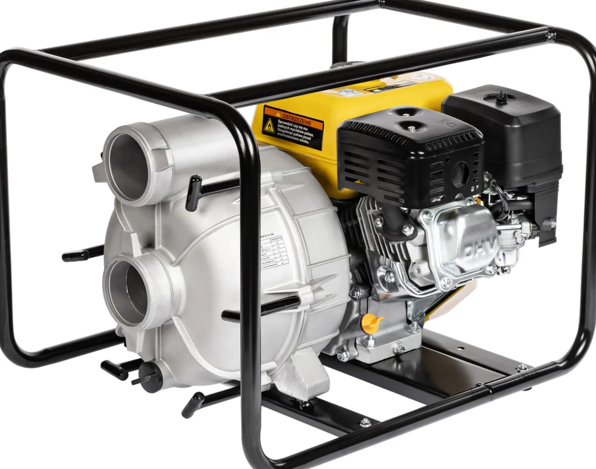 LONCIN LC80WB30-4.5Q MOTOPOMPA POMPA STRAŻACKA SPALINOWA SZLAMOWA DO WODY BRUDNEJ CZYSTEJ WYSOKOWYDAJNA 6.5KM 45000 l/h 45m3/h - EWIMAX OFICJALNY DYSTRYBUTOR - AUTORYZOWANY DEALER LONCIN