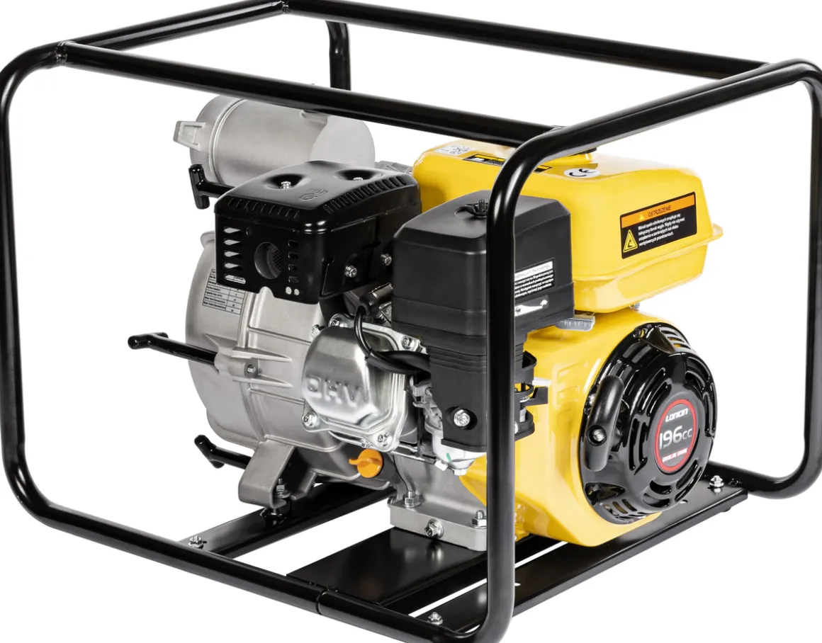 LONCIN LC80WB30-4.5Q MOTOPOMPA POMPA STRAŻACKA SPALINOWA SZLAMOWA DO WODY BRUDNEJ CZYSTEJ WYSOKOWYDAJNA 6.5KM 45000 l/h 45m3/h - EWIMAX OFICJALNY DYSTRYBUTOR - AUTORYZOWANY DEALER LONCIN