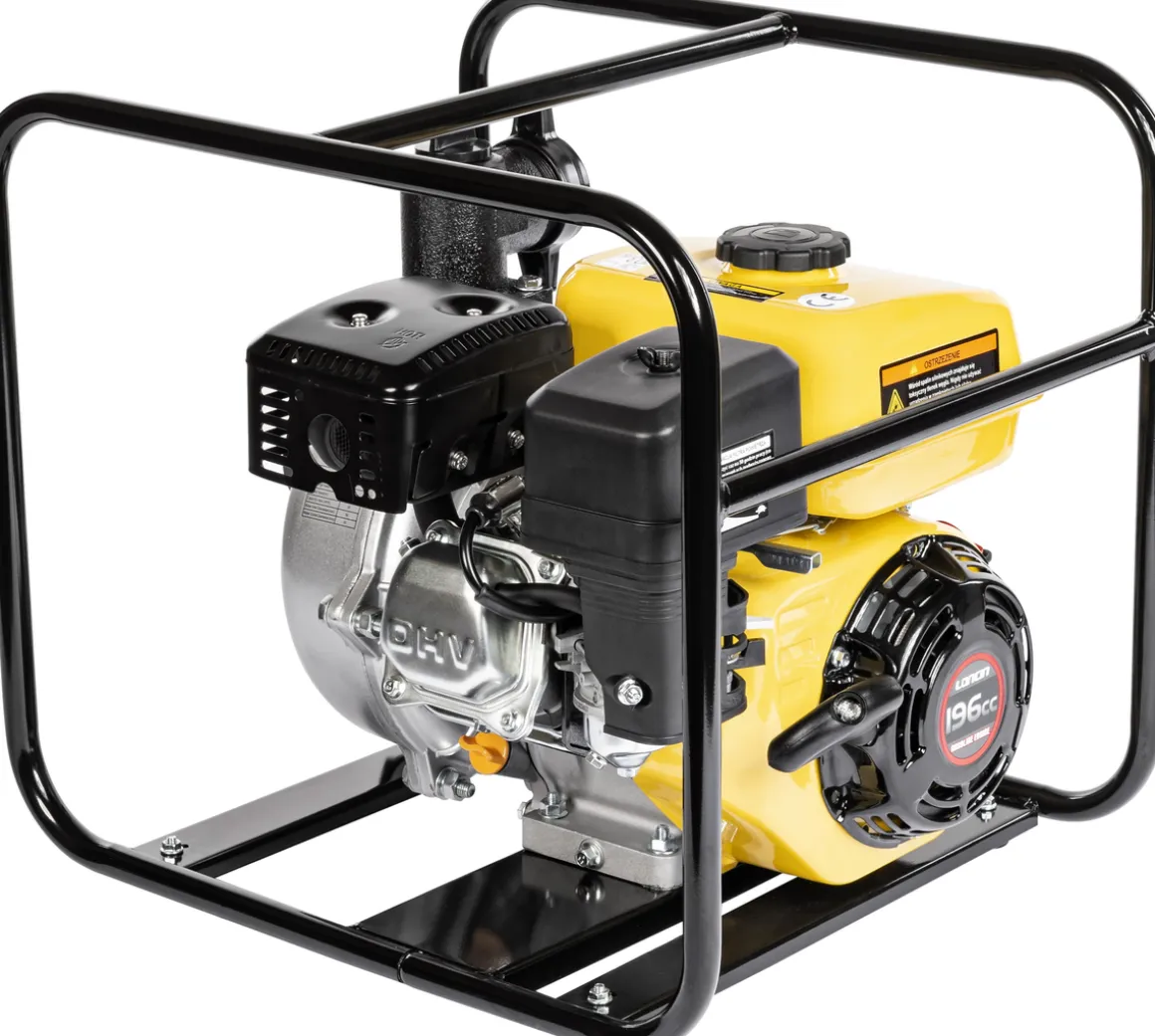 LONCIN LC50ZB60-4.5Q MOTOPOMPA POMPA STRAŻACKA SPALINOWA DO WODY BRUDNEJ CZYSTEJ WYSOKOWYDAJNA 30000 l/h 30m3/h - EWIMAX OFICJALNY DYSTRYBUTOR - AUTORYZOWANY DEALER LONCIN