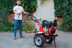 LONCIN L103D2 1WG7.5-146FC-Z GLEBOGRYZARKA SPALINOWA KULTYWATOR DIESEL ROPA ON ROZRUSZNIK ESTART 10KM / 146cm + DUŻE KOŁA POMPOWANE GRATIS - EWIMAX - OFICJALNY DYSTRYBUTOR - AUTORYZOWANY DEALER LONCIN