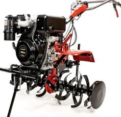 LONCIN L103D2 1WG7.5-146FC-Z GLEBOGRYZARKA SPALINOWA KULTYWATOR DIESEL ROPA ON ROZRUSZNIK ESTART 10KM / 146cm + DUŻE KOŁA POMPOWANE GRATIS - EWIMAX - OFICJALNY DYSTRYBUTOR - AUTORYZOWANY DEALER LONCIN