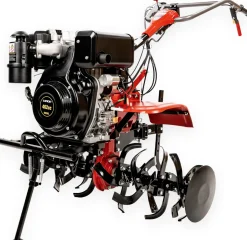 LONCIN L103D2 1WG7.5-146FC-Z GLEBOGRYZARKA SPALINOWA KULTYWATOR DIESEL ROPA ON ROZRUSZNIK ESTART 10KM / 146cm + DUŻE KOŁA POMPOWANE GRATIS - EWIMAX - OFICJALNY DYSTRYBUTOR - AUTORYZOWANY DEALER LONCIN