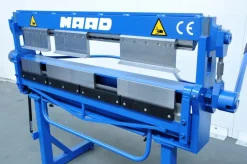 MAAD HSS-1270/1.2 ZAGINARKA GIĘTARKA SEGMENTOWA 1270x1,2mm