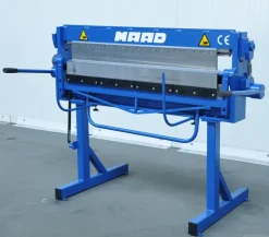 MAAD HSS-1270/1.2 ZAGINARKA GIĘTARKA SEGMENTOWA 1270x1,2mm