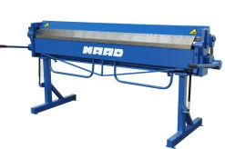 MAAD HS-2100/1.2 ZAGINARKA GIĘTARKA SEGMENTOWA 2100x1,2mm
