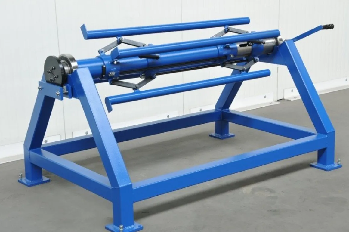 MAAD RB-1300 ROZWIJAK ROZWIJARKA DO BLACH BLACHY DO 2500kg 1300mm MAAD RB-1300