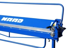 MAAD ZGL-2000/0.7 LEKKA ZAGINARKA GIĘTARKA KRAWĘDZIARKA DEKARSKA DO BLACHY WERSJA LEKKA - PRZENOŚNA MAAD ZGL-2000/0.7 mm