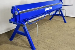 MAAD ZG-3000 /1mm  ZAGINARKA GIĘTARKA KRAWĘDZIARKA DEKARSKA DO BLACHY Z CIĘCIEM MAAD ZG-3000 /1mm